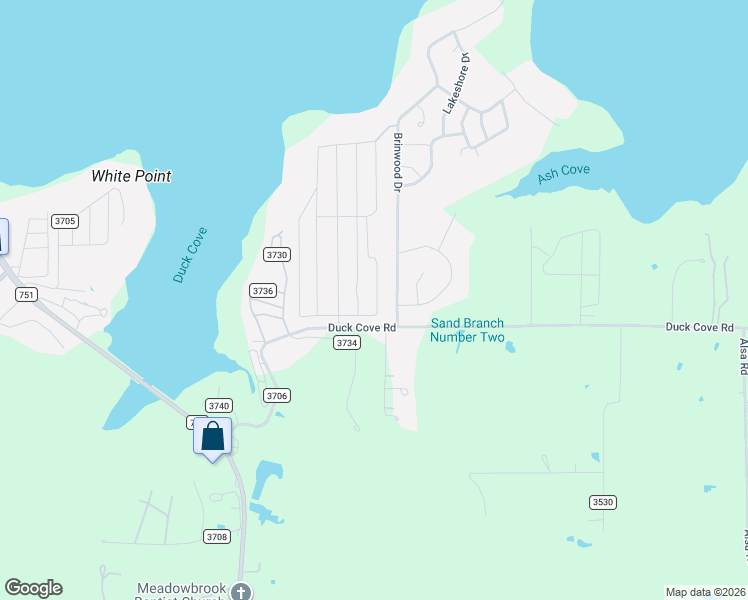 map of restaurants, bars, coffee shops, grocery stores, and more near 10181 Torama Drive in Wills Point