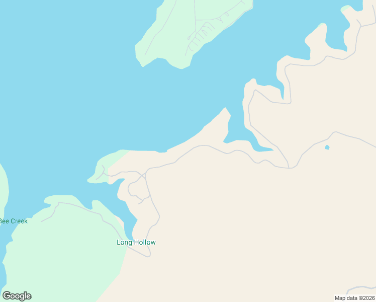 map of restaurants, bars, coffee shops, grocery stores, and more near 3500 Hog Bend in Graford