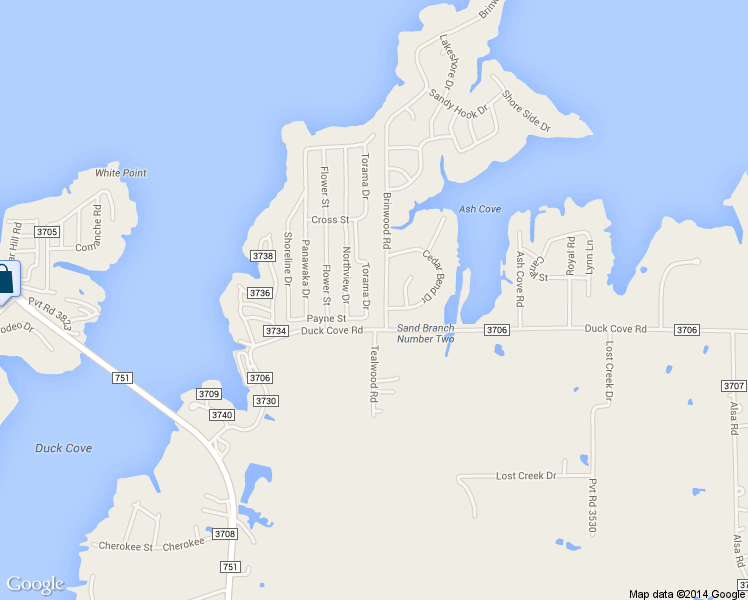 map of restaurants, bars, coffee shops, grocery stores, and more near 10181 Torama Dr in Wills Point