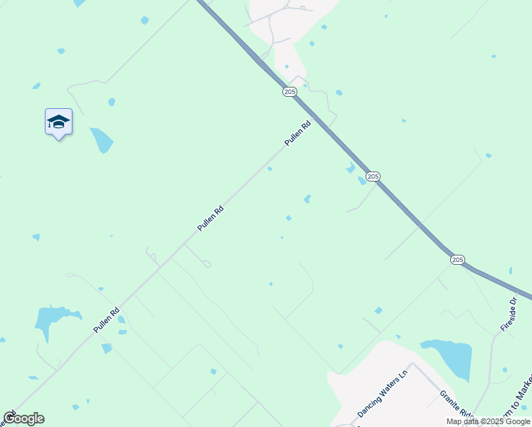 map of restaurants, bars, coffee shops, grocery stores, and more near 397 Pullen Road in Rockwall
