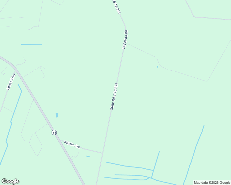 map of restaurants, bars, coffee shops, grocery stores, and more near 2712 Saint Peters Road in Walterboro