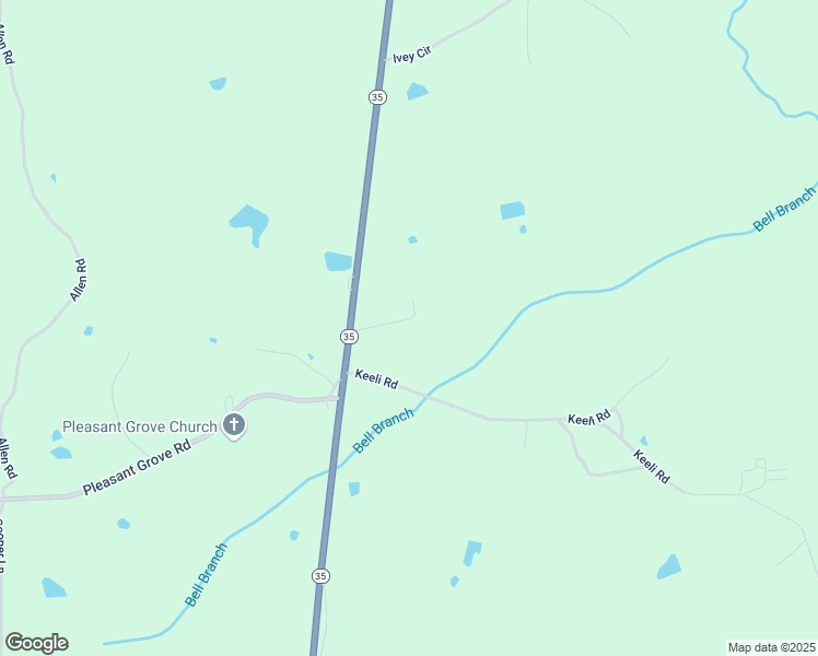 map of restaurants, bars, coffee shops, grocery stores, and more near 884 Chinaberry Lane in Carthage