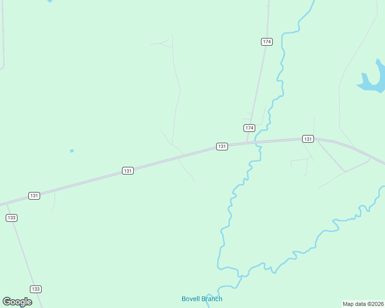 map of restaurants, bars, coffee shops, grocery stores, and more near 4334 County Road 131 in Eutaw