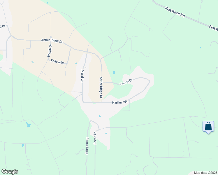 map of restaurants, bars, coffee shops, grocery stores, and more near 126 Fawna Drive in Azle