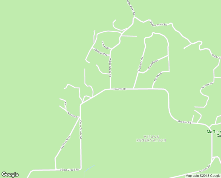map of restaurants, bars, coffee shops, grocery stores, and more near Viejas Grade Road in Alpine
