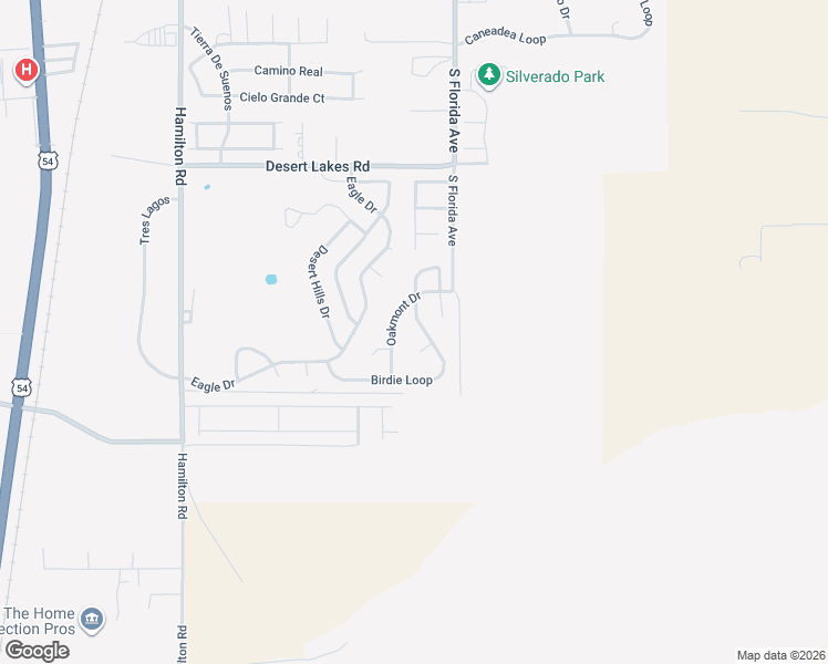 map of restaurants, bars, coffee shops, grocery stores, and more near 2995 Birdie Loop in Alamogordo