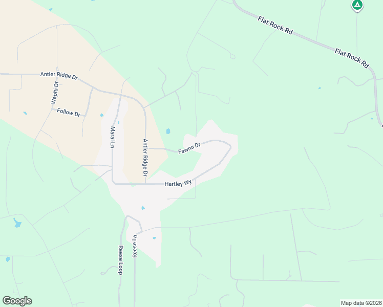 map of restaurants, bars, coffee shops, grocery stores, and more near 126 Fawna Drive in Azle