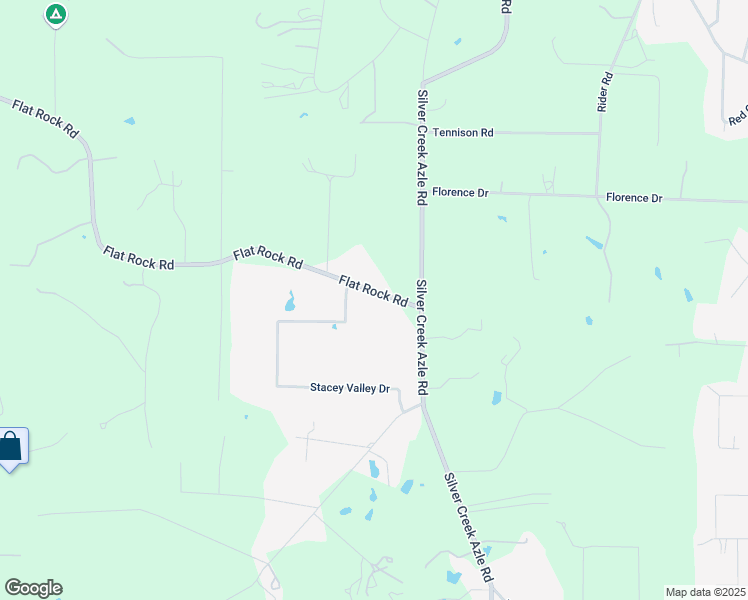 map of restaurants, bars, coffee shops, grocery stores, and more near 8255 Flat Rock Rd in Azle