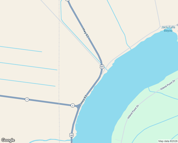 map of restaurants, bars, coffee shops, grocery stores, and more near 5626 U.S. 65 in Lake Providence