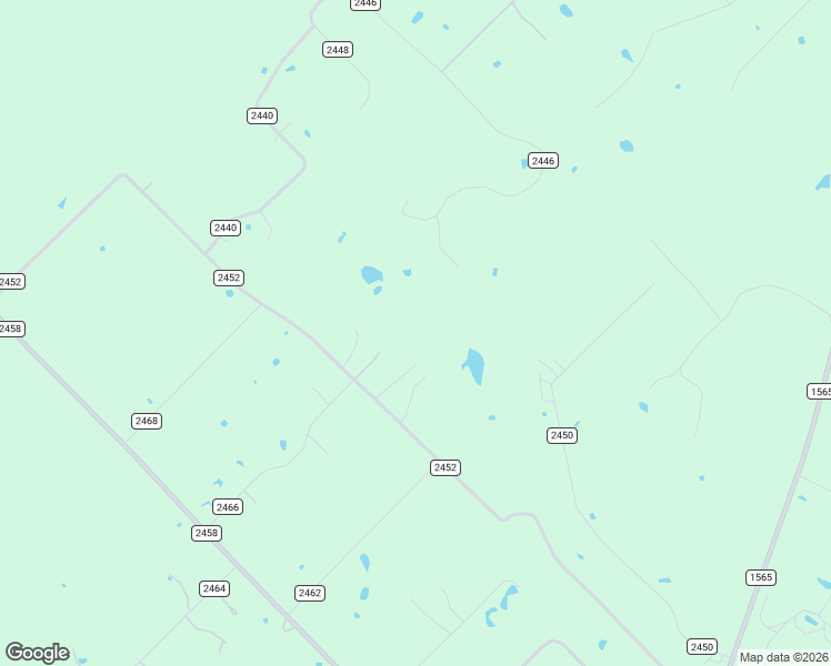 map of restaurants, bars, coffee shops, grocery stores, and more near 10904 County Road 2452 in Terrell