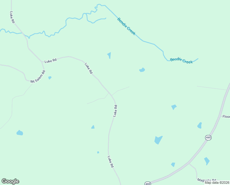 map of restaurants, bars, coffee shops, grocery stores, and more near 1 Westerfield Road in Kemper County