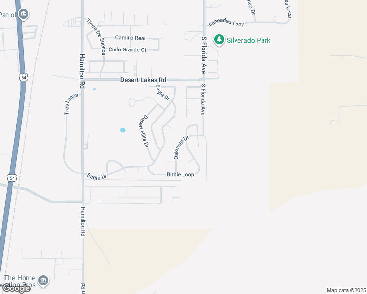 map of restaurants, bars, coffee shops, grocery stores, and more near 2995 Birdie Loop in Alamogordo