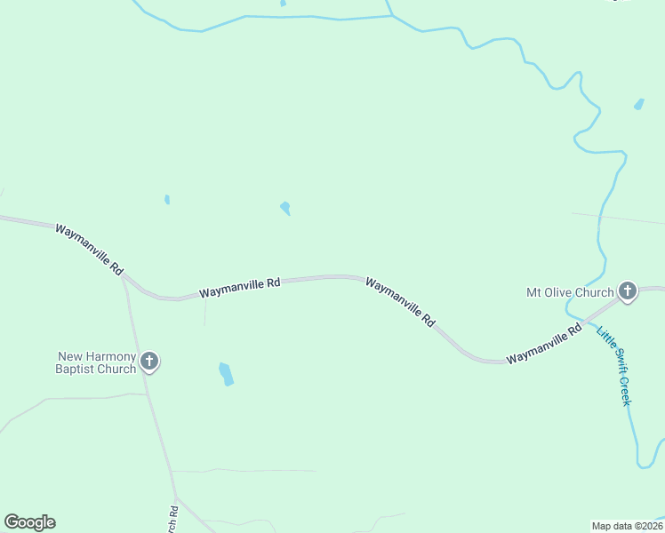 map of restaurants, bars, coffee shops, grocery stores, and more near 2343 Waymanville Road in Thomaston