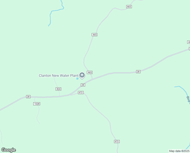 map of restaurants, bars, coffee shops, grocery stores, and more near 7595 County Road 28 in Clanton