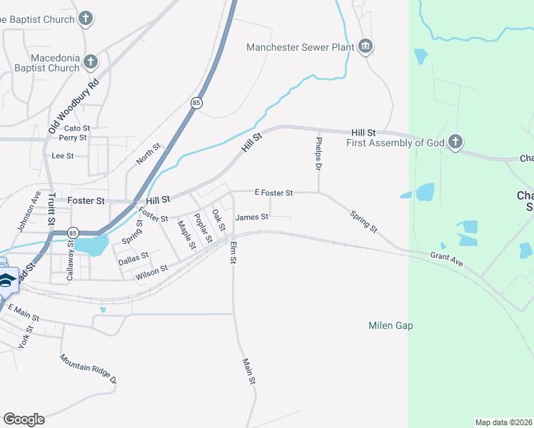 map of restaurants, bars, coffee shops, grocery stores, and more near 1 Jay Street in Manchester