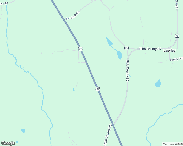 map of restaurants, bars, coffee shops, grocery stores, and more near 13034 U.S. 82 in Lawley