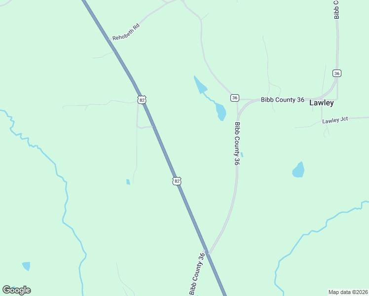 map of restaurants, bars, coffee shops, grocery stores, and more near 13034 U.S. 82 in Lawley