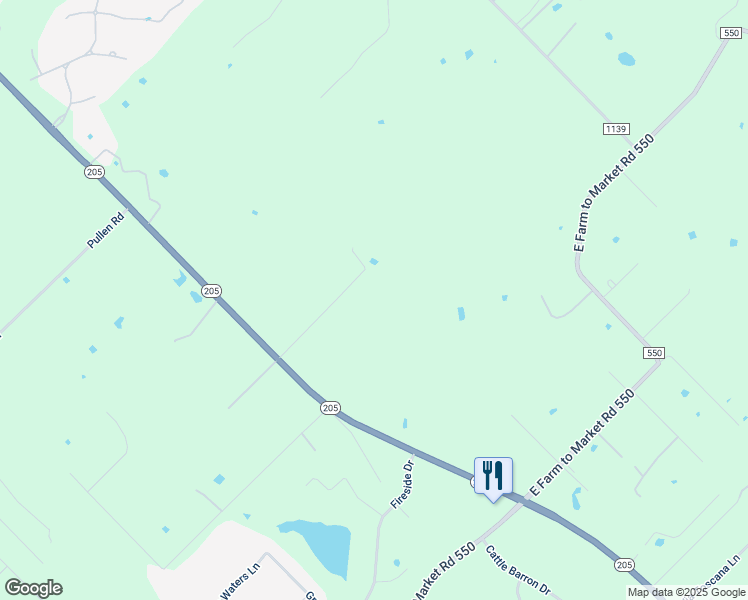map of restaurants, bars, coffee shops, grocery stores, and more near 411 Tucker Road in Rockwall