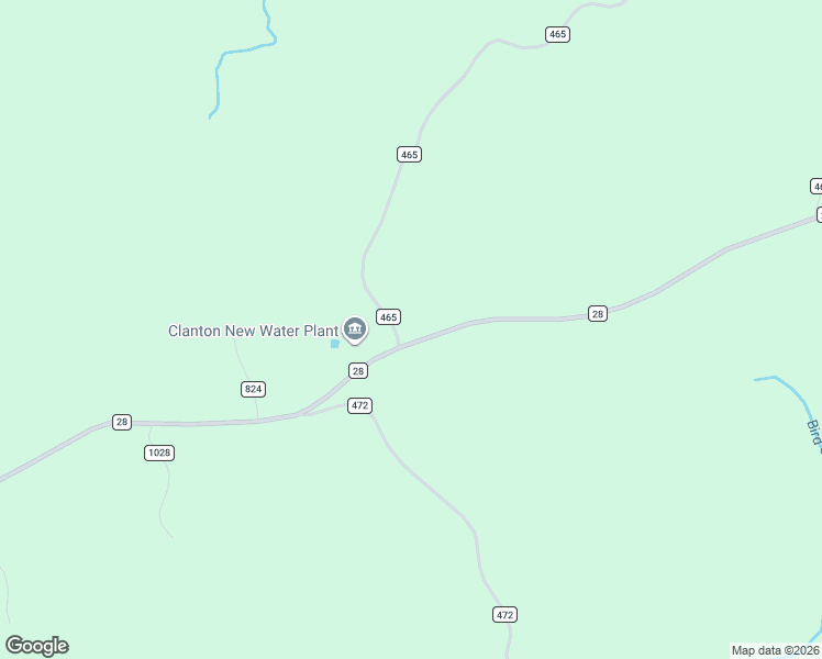 map of restaurants, bars, coffee shops, grocery stores, and more near 7595 County Road 28 in Clanton