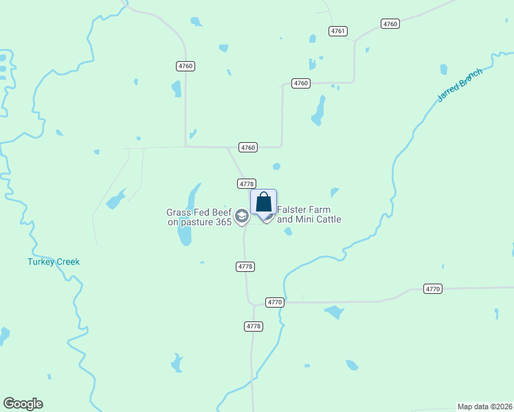 map of restaurants, bars, coffee shops, grocery stores, and more near 2112 County Road 4778 in Winnsboro