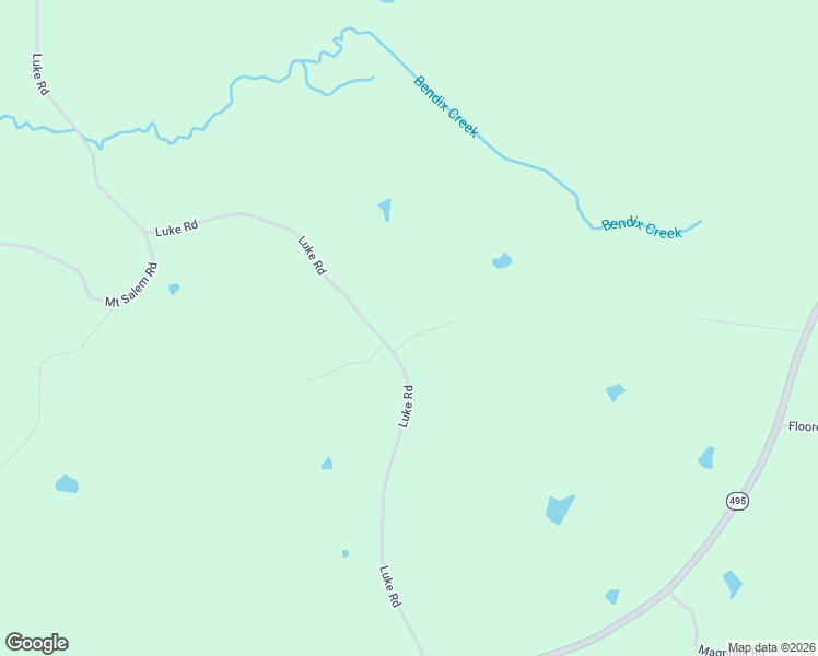 map of restaurants, bars, coffee shops, grocery stores, and more near 1-99 Westerfield Road in Kemper County