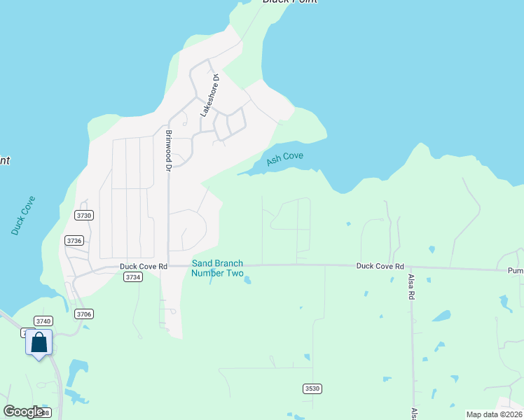 map of restaurants, bars, coffee shops, grocery stores, and more near 11076 Ash Cove Rd in Wills Point
