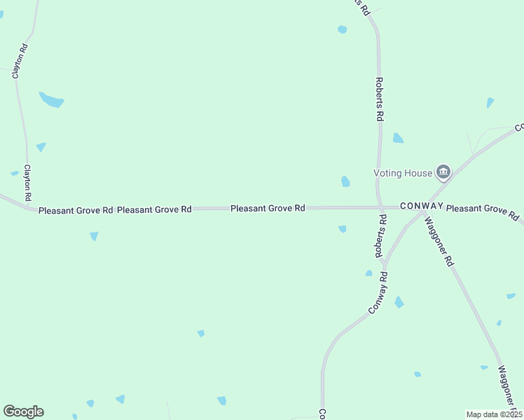 map of restaurants, bars, coffee shops, grocery stores, and more near 2754 Pleasant Grove Road in Carthage