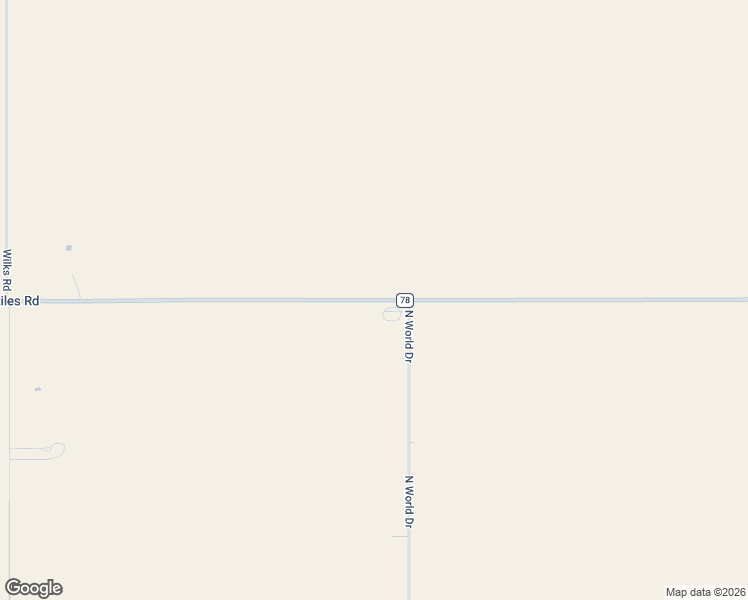 map of restaurants, bars, coffee shops, grocery stores, and more near County Road 78 in Hobbs