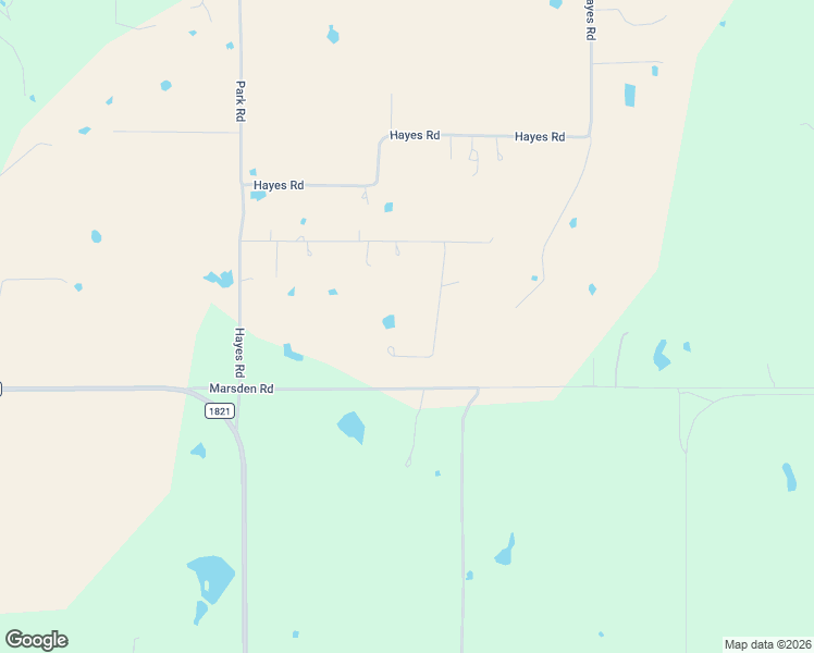 map of restaurants, bars, coffee shops, grocery stores, and more near 153 Ledbetter Road in Mineral Wells