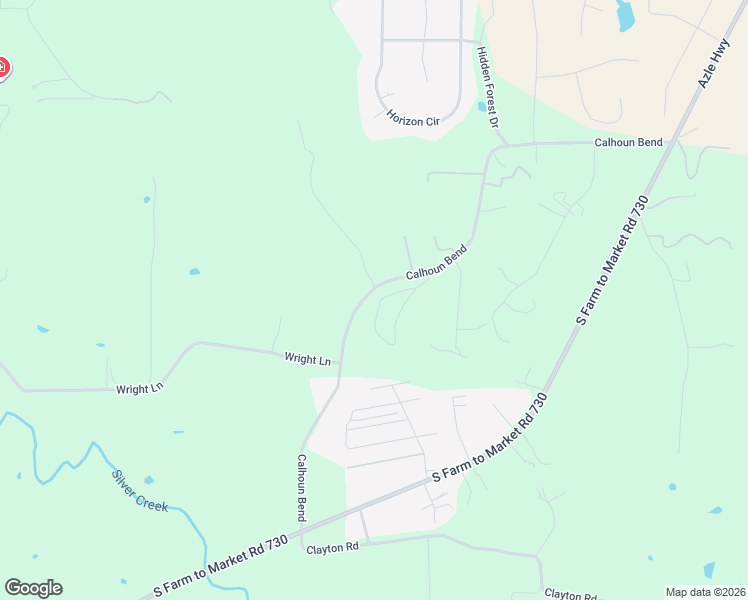 map of restaurants, bars, coffee shops, grocery stores, and more near 240 Spring Valley in Azle