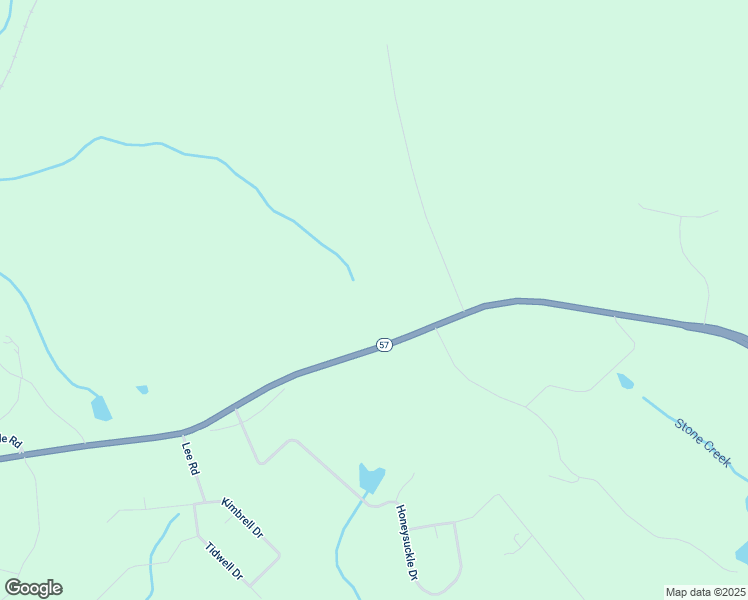 map of restaurants, bars, coffee shops, grocery stores, and more near 433 Georgia 57 in Macon