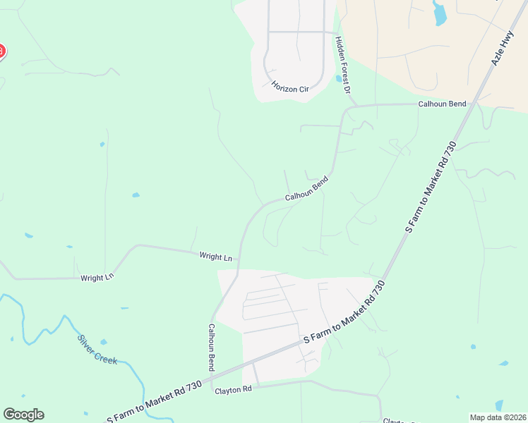 map of restaurants, bars, coffee shops, grocery stores, and more near 240 Spring Valley in Azle