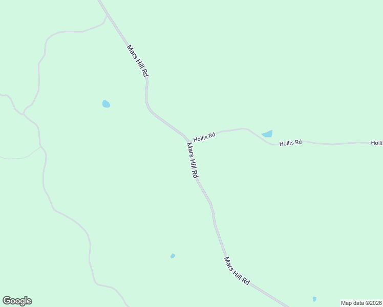 map of restaurants, bars, coffee shops, grocery stores, and more near Mars Hill Road in Carthage
