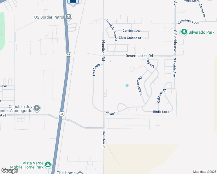 map of restaurants, bars, coffee shops, grocery stores, and more near 2351 Hamilton Road in Alamogordo