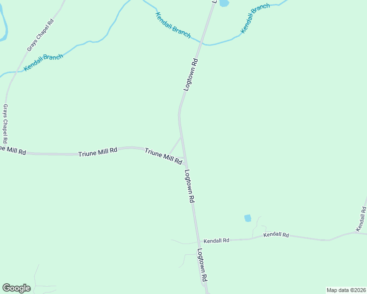 map of restaurants, bars, coffee shops, grocery stores, and more near Logtown Road in Yatesville