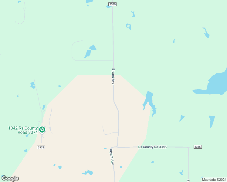 map of restaurants, bars, coffee shops, grocery stores, and more near County Road 3380 in Emory