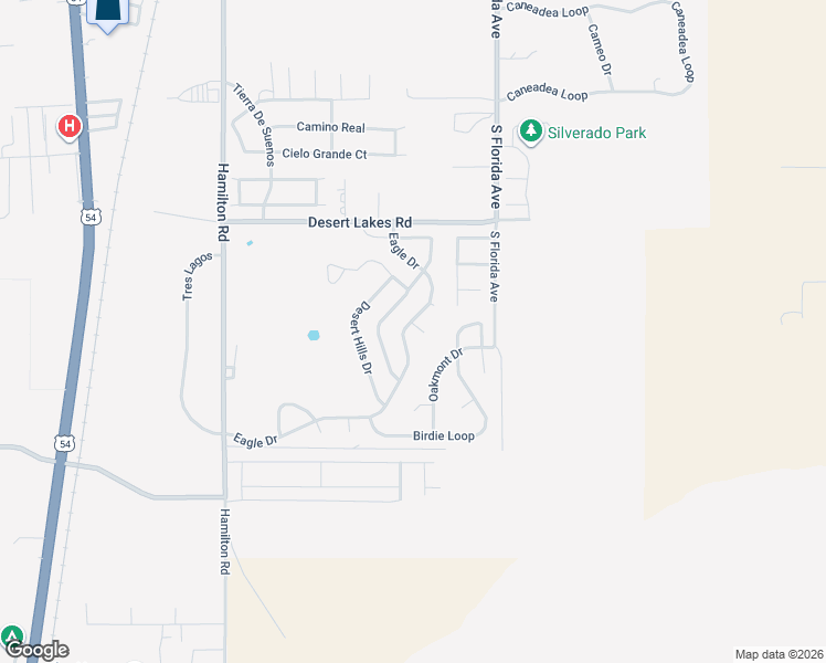 map of restaurants, bars, coffee shops, grocery stores, and more near 564 Eagle Drive in Alamogordo