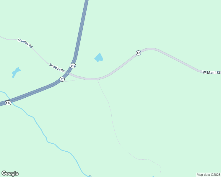 map of restaurants, bars, coffee shops, grocery stores, and more near 8299 West Main Street in Gordon