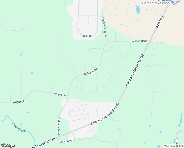 map of restaurants, bars, coffee shops, grocery stores, and more near 104 Your Road Court in Azle