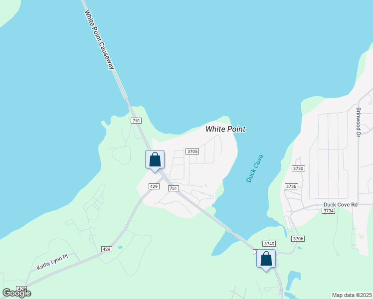 map of restaurants, bars, coffee shops, grocery stores, and more near 10197 County Road 3705 in Quinlan