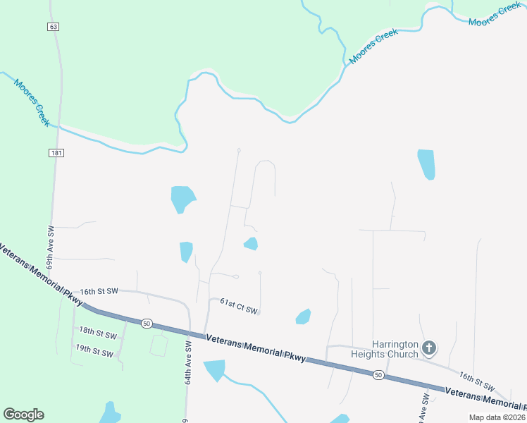 map of restaurants, bars, coffee shops, grocery stores, and more near 6340 13th Court Southwest in Lanett