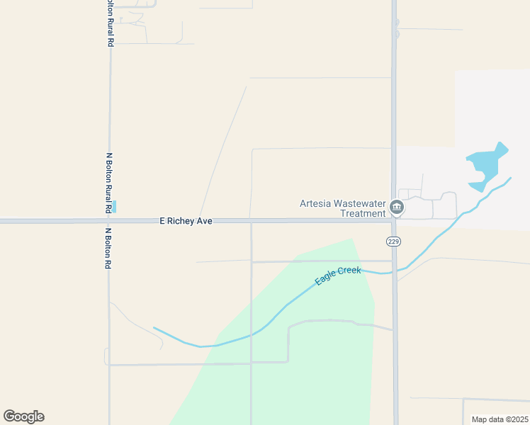 map of restaurants, bars, coffee shops, grocery stores, and more near 2315 East Richey Avenue in Artesia