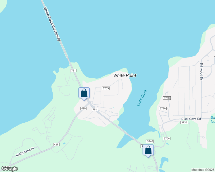 map of restaurants, bars, coffee shops, grocery stores, and more near 10197 County Road 3705 in Quinlan