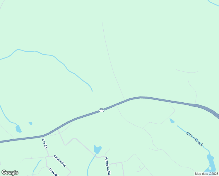 map of restaurants, bars, coffee shops, grocery stores, and more near 433 Georgia 57 in Macon