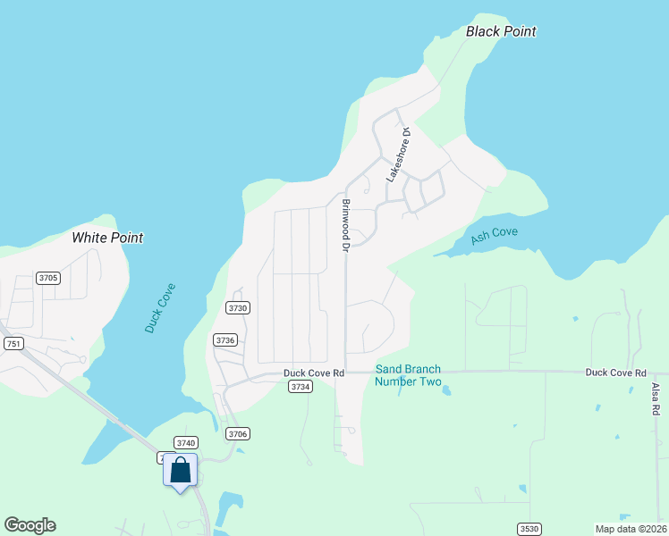 map of restaurants, bars, coffee shops, grocery stores, and more near 10069 Torama Drive in Wills Point