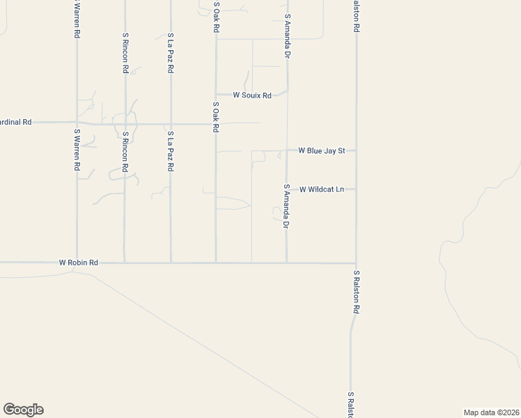 map of restaurants, bars, coffee shops, grocery stores, and more near 51747 West Fleetwood Road in Maricopa