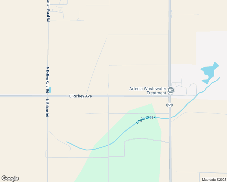map of restaurants, bars, coffee shops, grocery stores, and more near 2315 East Richey Avenue in Artesia