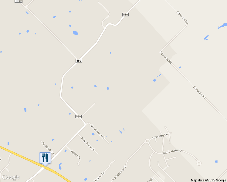 map of restaurants, bars, coffee shops, grocery stores, and more near 10 Greenhollow Lane in Rockwall