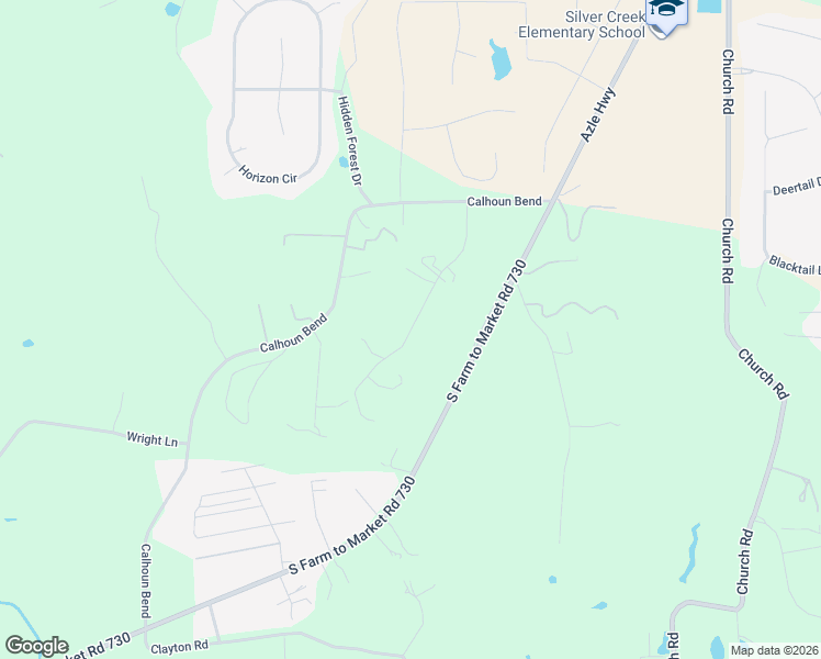 map of restaurants, bars, coffee shops, grocery stores, and more near 1413 Robyn Road in Azle