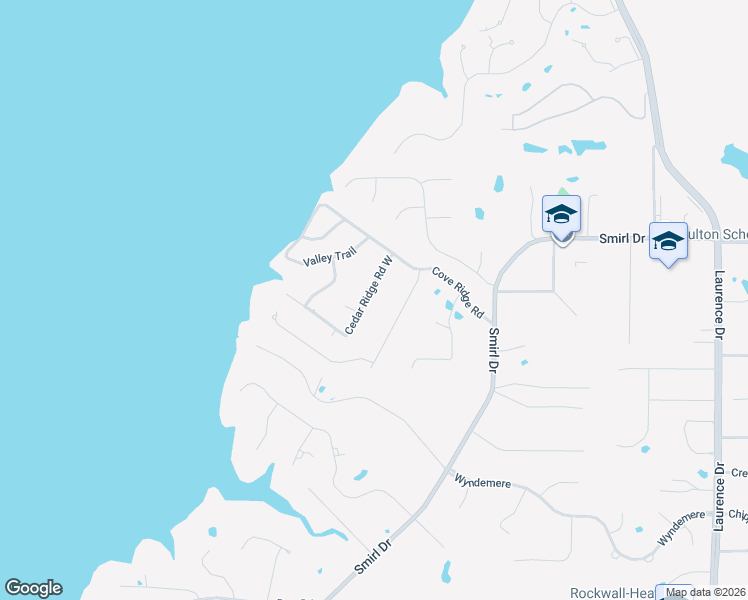 map of restaurants, bars, coffee shops, grocery stores, and more near 1211 Cedar Ridge Road West in Heath